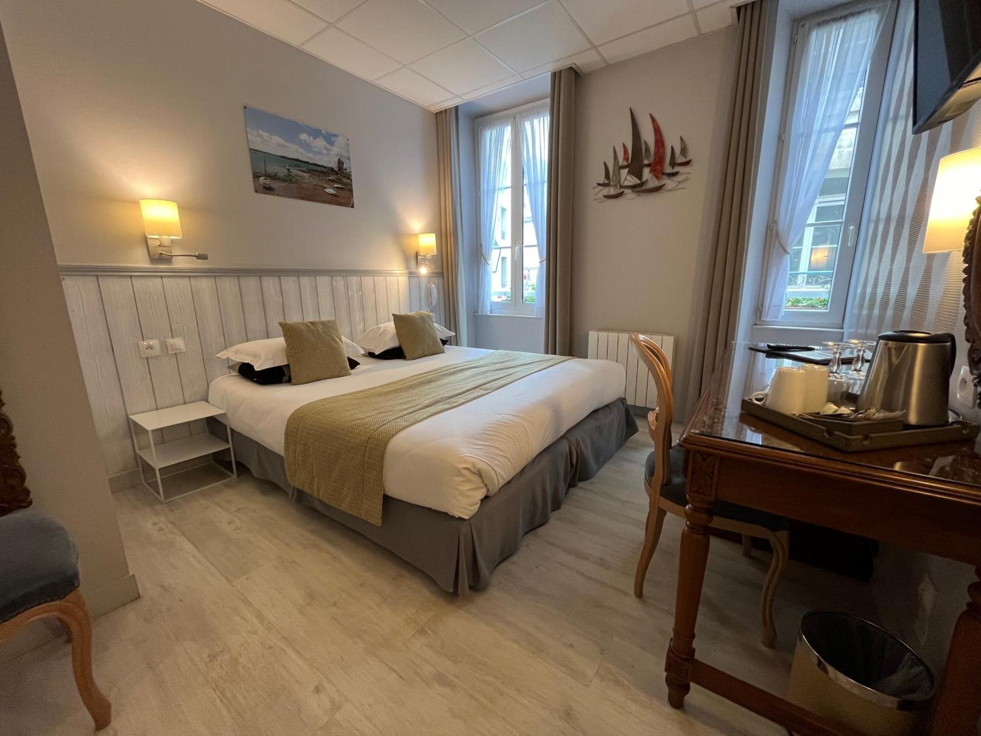 Hotel Des Abers Сен Мало Екстериор снимка