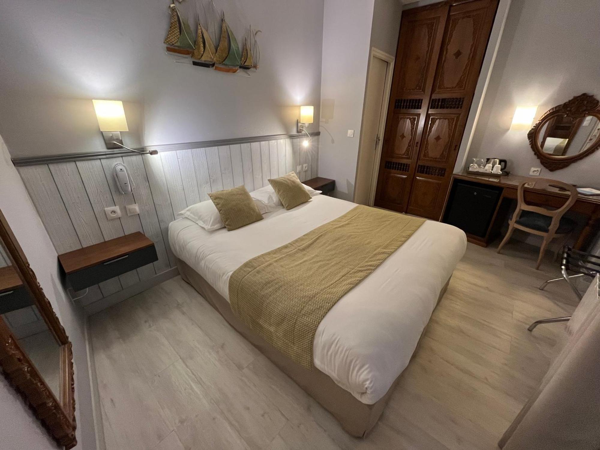 Hotel Des Abers Сен Мало Екстериор снимка